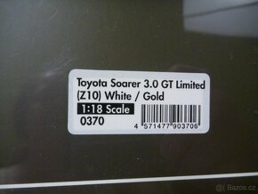 modely 1:18 - Toyota Sprinter ,Toyota Soarer - 10