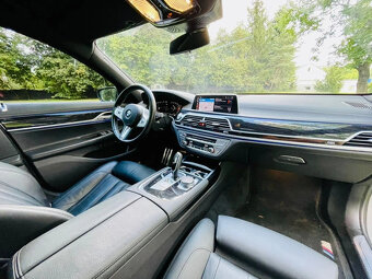 BMW 740d, Plná výbava, 14.000,-/týden - 10