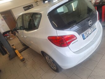 OPEL MERIVA 1.4i/16V/74KW-118TIS.KM - 10
