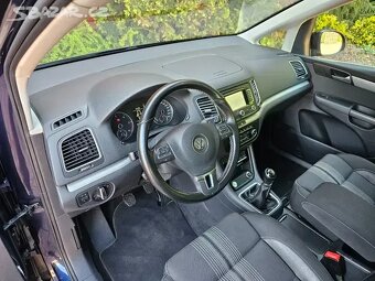 VW Sharan 2.0 TDI 103kW,7.Míst,Navi,Kamera,Tažné,Serviska. - 10