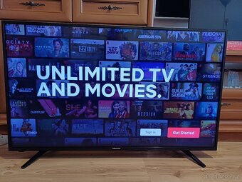 4K Smart TV 50" Hisense H50A6140-úhlopříčka 126cm - 10