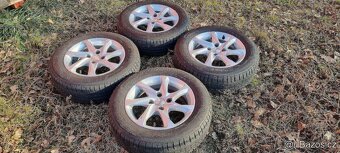Alu kola Originál Peugeot Azote 4x108 6x15 ET23 185/65r15 - 10