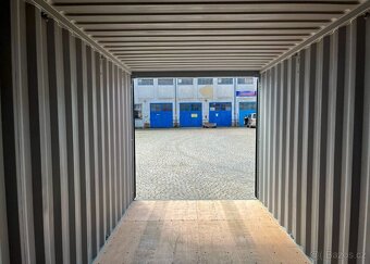 Lodní kontejner 20' RAL 6007 Zlín - 10