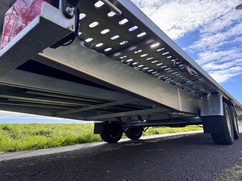Dvounápravový přívěs na auta značky Niewiadow BR2 r.v 2023 - 10