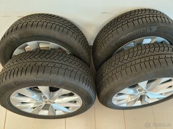 Alu kola Crystal Škoda Enyaq/Elroq 8Jx19" ET45 +Continental - 10