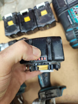 Aku nářadí Makita série 18v - 10