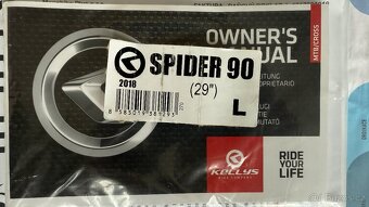 Horské kolo Kellys Spider 90 - 10