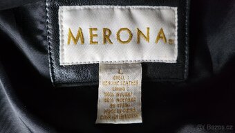 Kožená pánská bunda Merona vel. L - 10