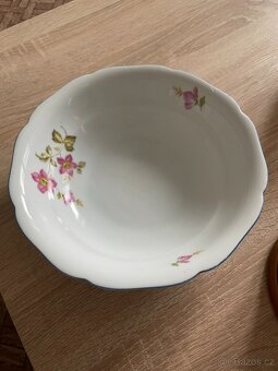 Porcelánový set talířů H&C - Československo - 10