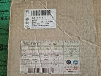 volant dvouramenný Škoda Felicia od 0896 6U0419091B - 10