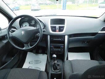 Peugeot 207 1.6i + LPG, 88 kW, Klima - 10
