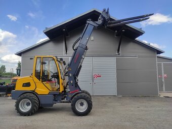 teleskopický kloubový nakladač, model 4350 AT - 10