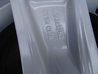 Alu disky origo Volkswagen, 17", 5x100, ET 39, šíře 6,5J - 10