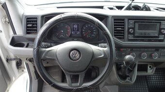 VOLKSWAGEN Crafter 35 2.0 6G FWD DR valníkový s plachtou - 10