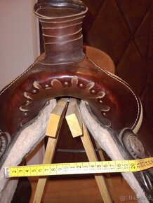 Westernove sedlo Roper - 10