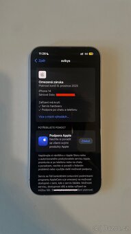Iphone 14 128gb fialový (A+ stav) - 10