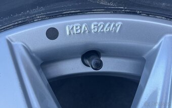 Volkswagen T7 alu 6,5x16 5x120 ET60 pneu 215/65/18 102H XL - 10