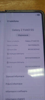 Samsung Galaxy Z Fold3 5G 12Gb,512Gb,Zaruka. - 10