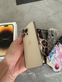 IPHONE 14 Pro 512GB Gold TOP STAV - 10