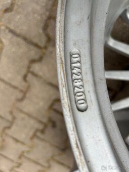 Alu kola OZ Racing Superturismo 17" 5x112 - 10