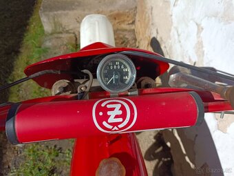 stavba z čz 125 511 516 soutěžní terénní motokross - 10