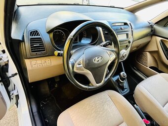 HYUNDAI IX20 1.4 i BENZÍN DIGI KLIMA, ALU KOLA, PO ROZVODECH - 10