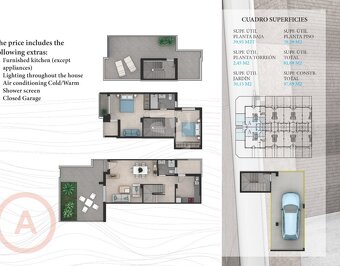 Krásné řadové domy u moře – La Manga del Mar Menor - 10