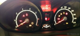 Prodej vozidla Ford Fiesta 1,25 i,60 kW MK7 - 10