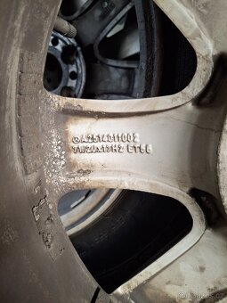 alu kola mercedes benz ML rozteč 5x112 7,5Jx17 ET56 - 10