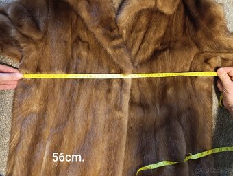 Kožich norkovy SAGA MINK - 10