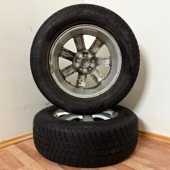 KIA SORENTO 5x114,3 R17 ET41+ZIMNÍ 235/65R17 5/4mm - 10