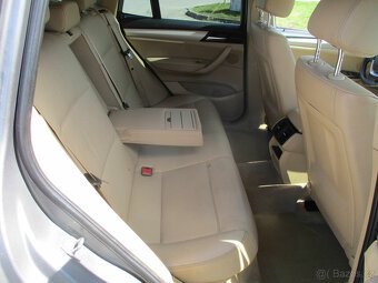 BMW X3 2,0dA xDrive 135kw Kůže Xen bez koroze 2011 - 10