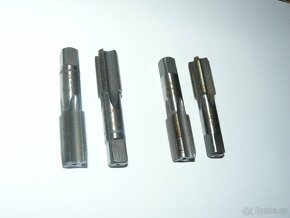 ZÁVITNÍK ruční sadový M14x1 III, I - HSS (NAREX, ČR) NOVÝ - 10