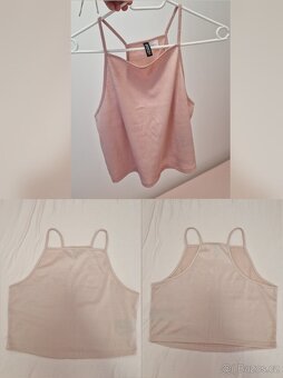 topy, croptopy, tílka, halenky - 10