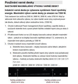 Indukční varná deska Mora VDIS653C - 10