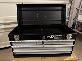 BGS Technic dílenský kovový kufr – nový, nepoužitý - 10