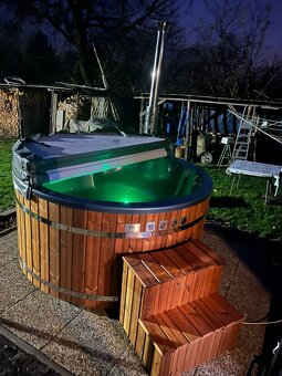 ORIGINÁL AKRYLÁTOVÝ koupací sud, koupací káď, vířivka, AKCE - 10