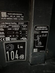 VZV Linde H80D-03/1100 rv:2019 11500MTH nova cena. - 10