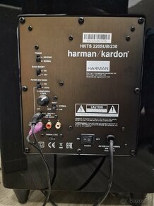 Prémiový set AVR Harman Kardon 171 S + sestava reproduktorů - 10