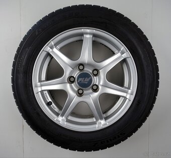 Škoda Fabia - 14" alu kola - Letní pneu - 10