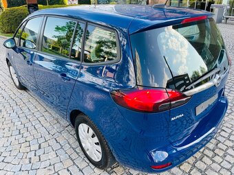 OPEL ZAFIRA TOURER 1.6CDTi MANUÁL LED KAMERA VÝHŘEV SERVISKA - 10