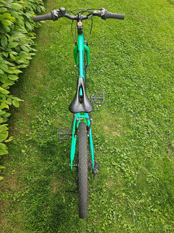 Lehké 24" horské hliníkové kolo CORE, rám 13" od 120 cm - 10
