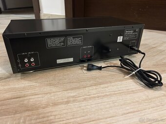 Technics RS-T330R auto reverse double cassette deck - 10