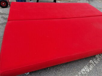 Sedačka Rozkládací 88x200 výška 40/140 cm - 10