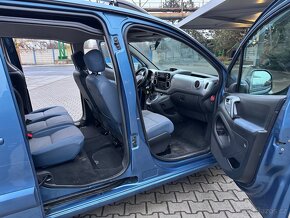 Citroën Berlingo, 1.6 68kW, 5 míst, tažné, 2.maj., ČR - 10
