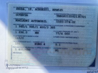 Škoda Octavia 1.9 TDi PD BXE COMBI - 10
