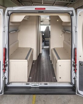 Nové bytné auto Fiat, HORUS 145, Rimor - 10