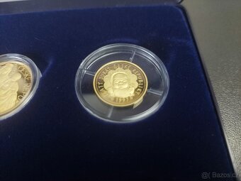 Sada zlatých medailí 1, 2, 5 a 10 dukát – 1997 (PROOF) - 10