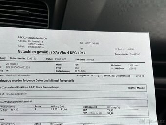 FIAT DOBLO 1.4i 7 MIST - 10