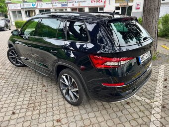 Kodiaq SportLine WEBASTO CANTON 7 mist TAŽNÉ DPH - 10